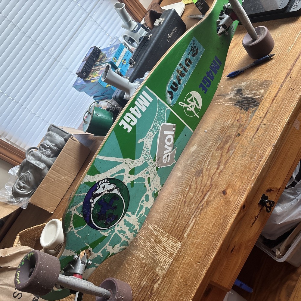 Skateboard- Bustin Boards 38" longboard Custom