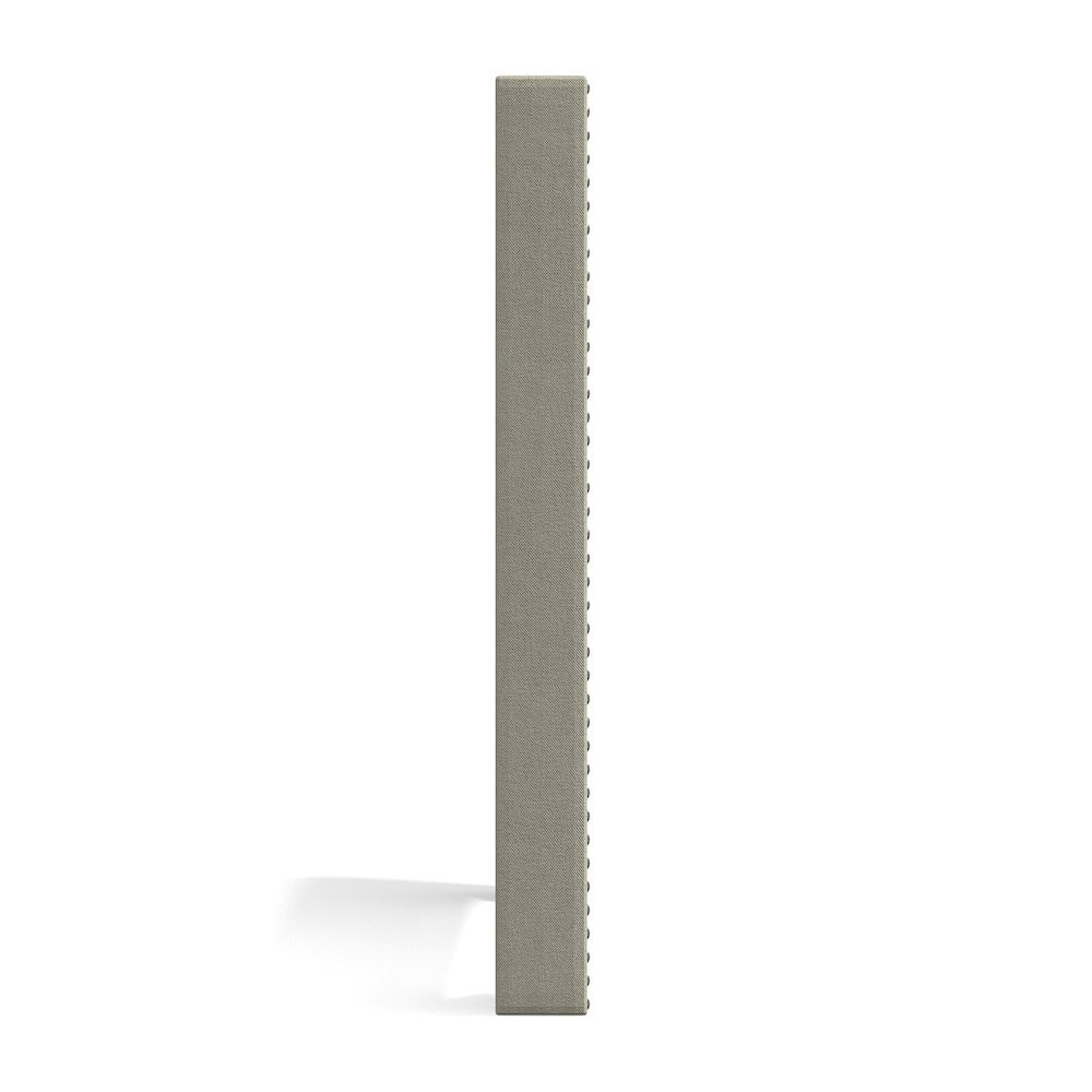 Upholstered Headboard Queen Beige