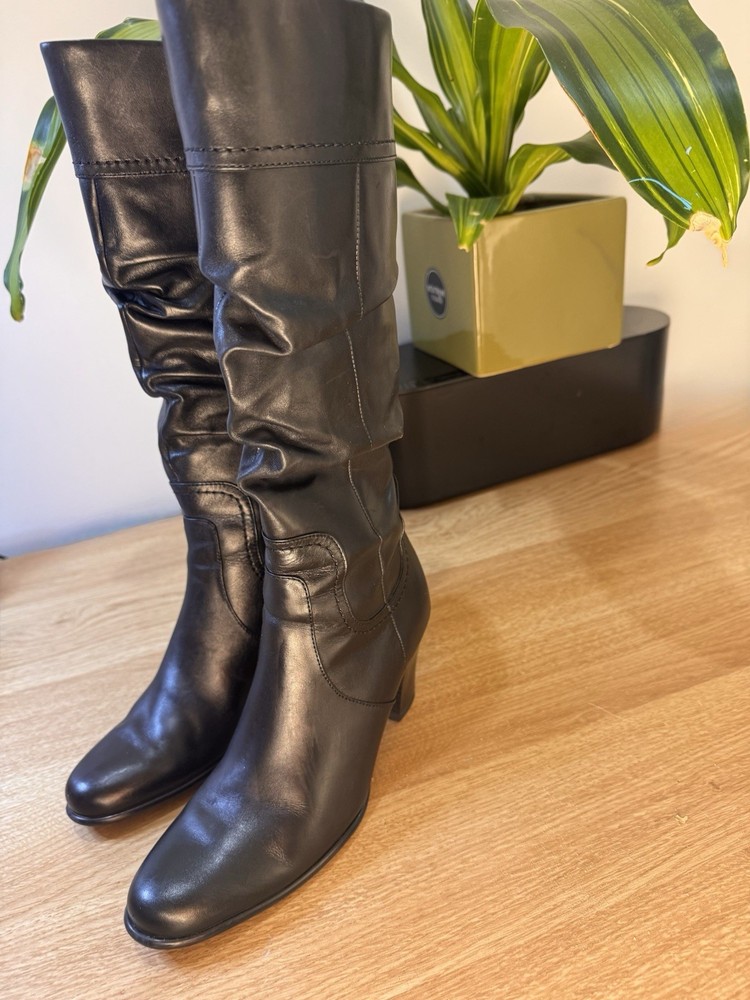 Leather Boots By Sandler. Excellent Condition. Size 6.5