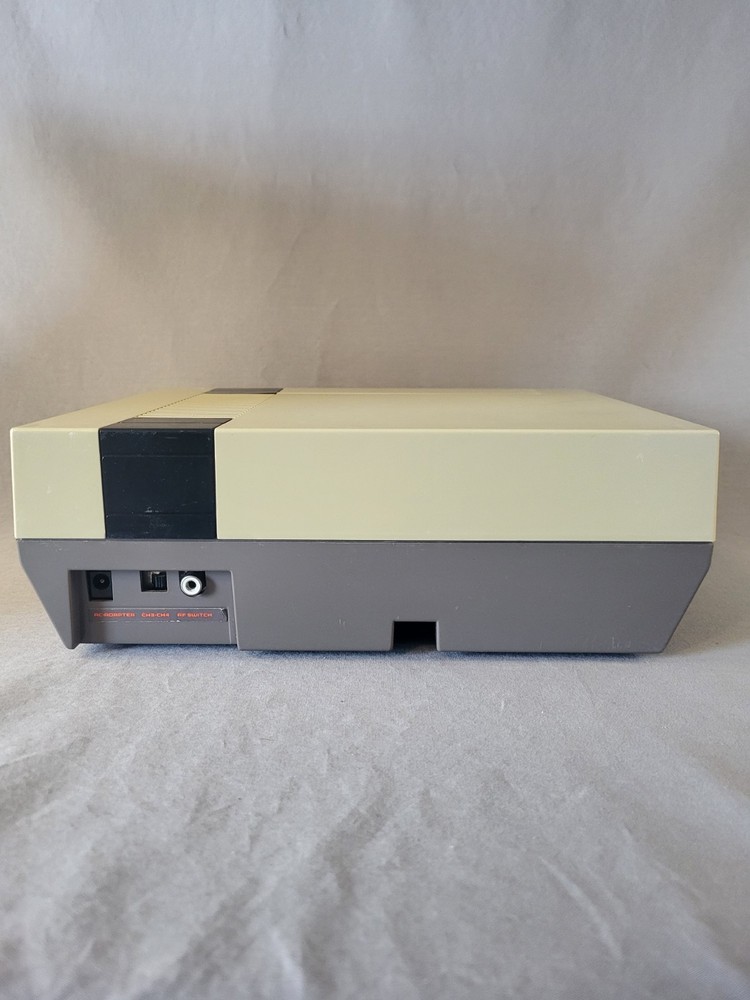 Nintendo NES Console - NES-001 - Cords & Controller - Tested - Pins Cleaned!