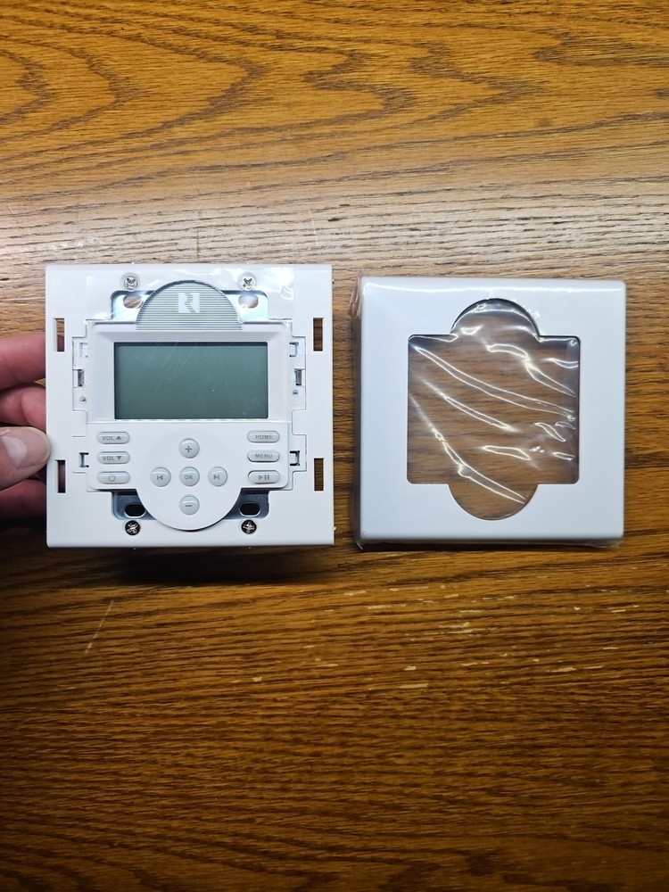 Russound MDK-C5 Multi-Line Display Keypad (White)