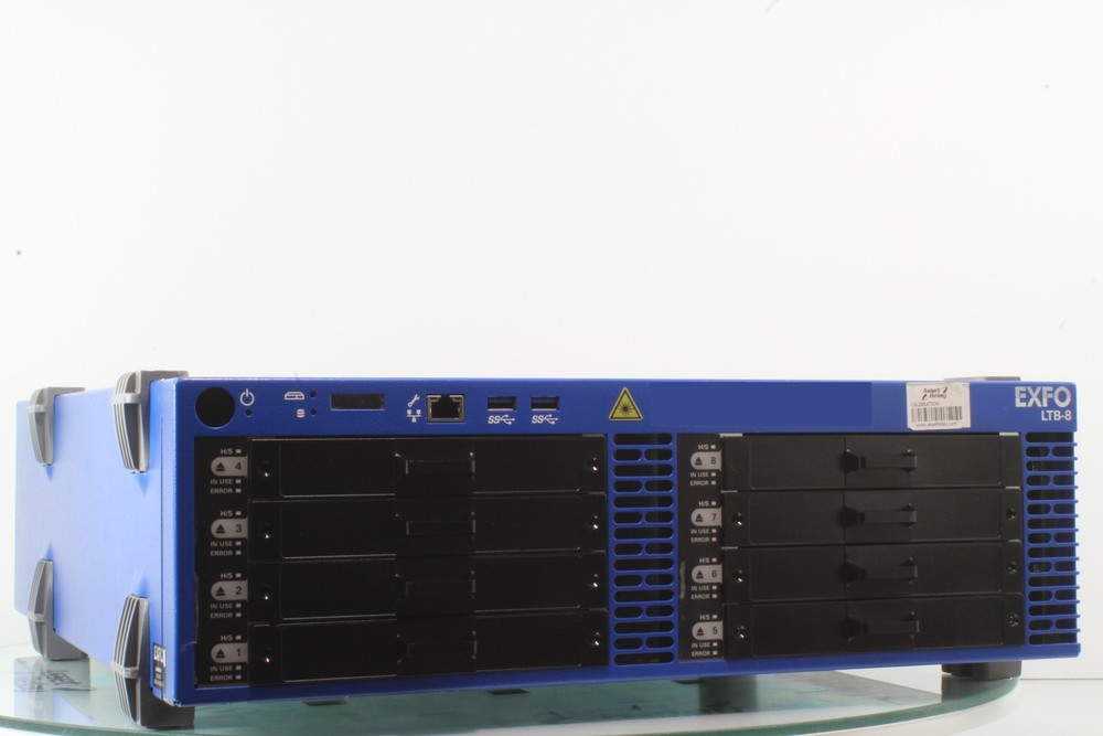 Exfo LTBx mainfraime 8 slots