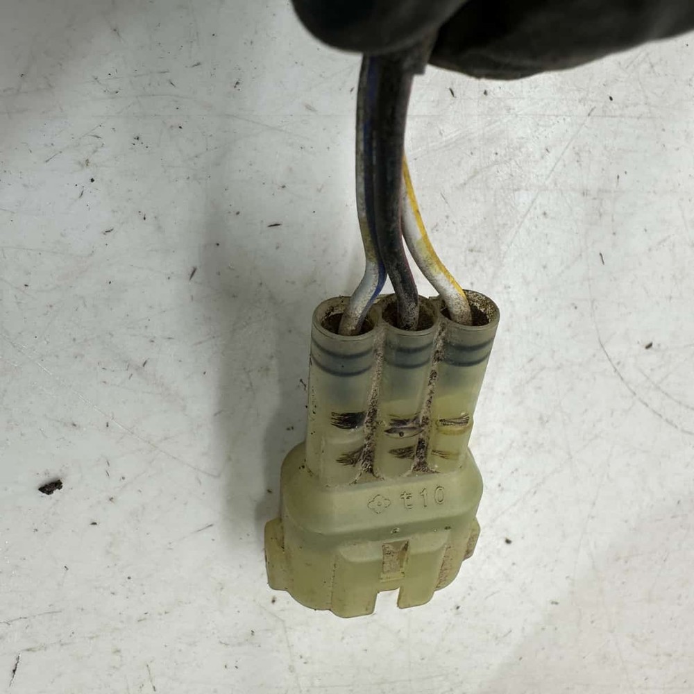 Left Handlebar Switch Assembly / Shift control - 2004 Honda Foreman 450