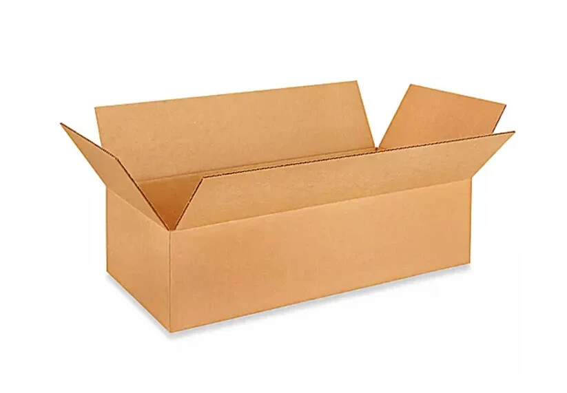 24" x 14" x 8" Cardboard Corrugated Box - SINGLE BOX