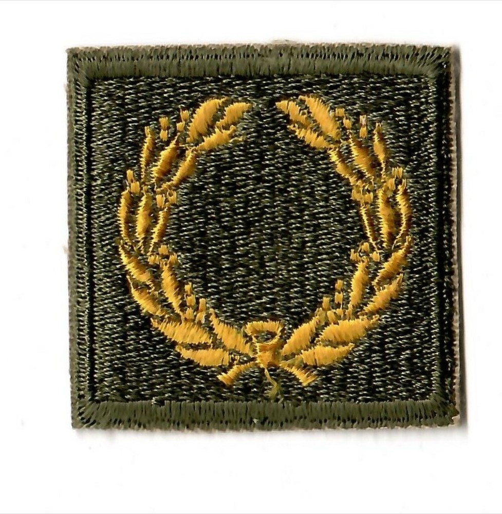 Original WW2 Meritorious Service Unit Citation Wreath Patch