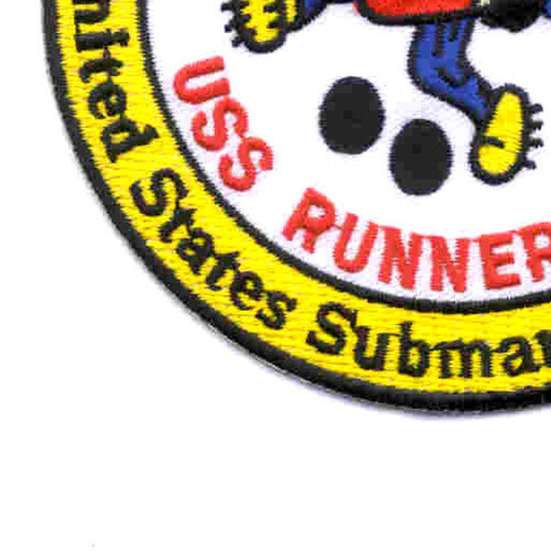 USS Runner Ozark Veterans Base Patch