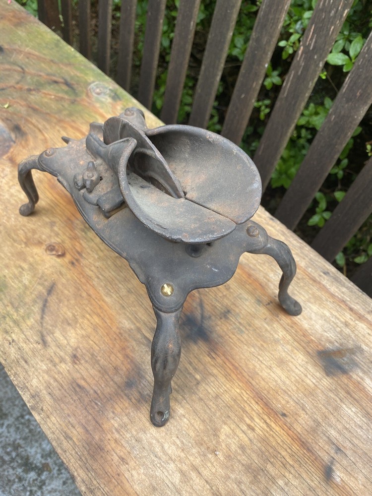 Cast Iron Antique Cherry Seeder - Unmarked.