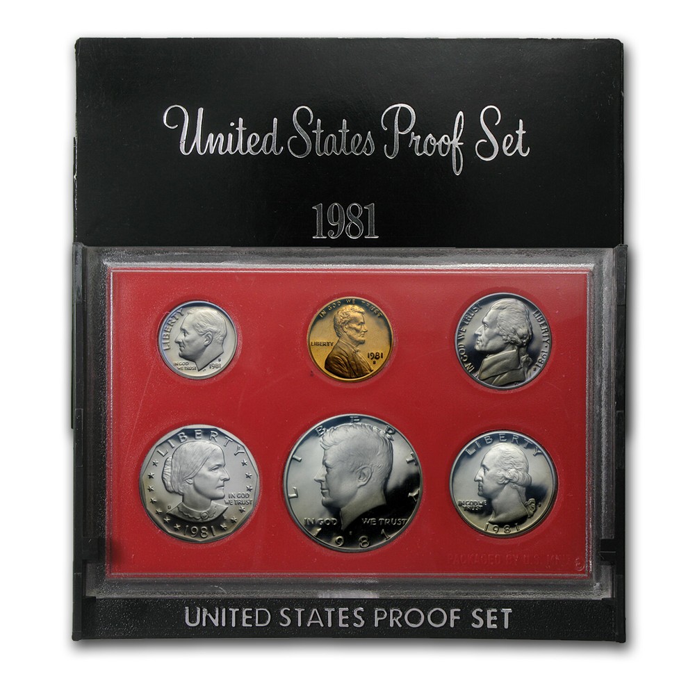 1981-S U.S. Proof Set