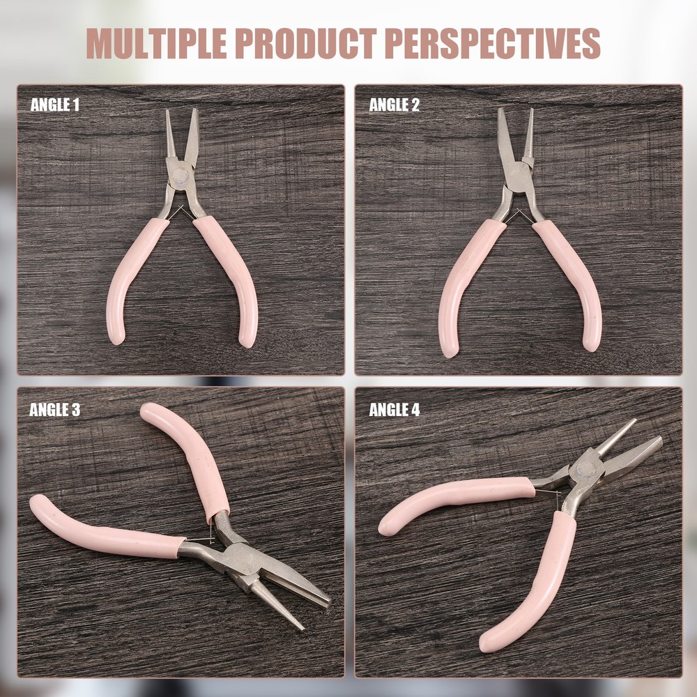 Round Concave Plier Wire Looping Plier Plier Wire Bending Tools for DIY7323