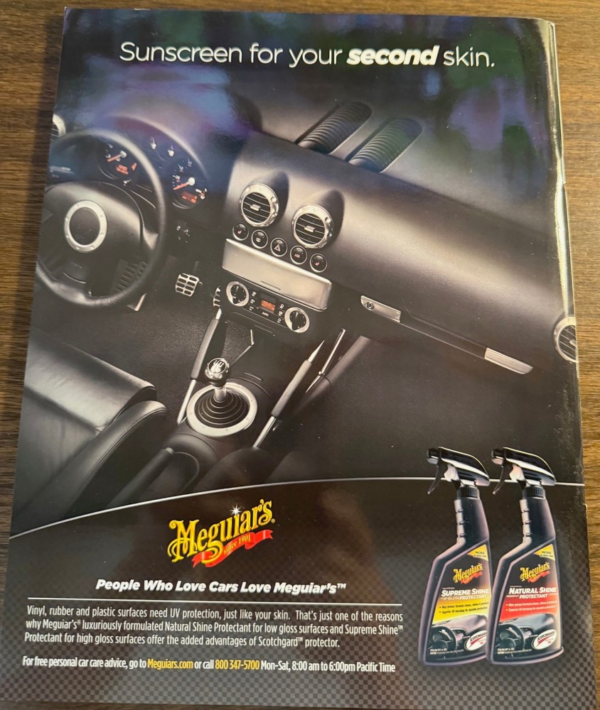 2011 47th Annual L.A. Roadsters Show Promotional Program