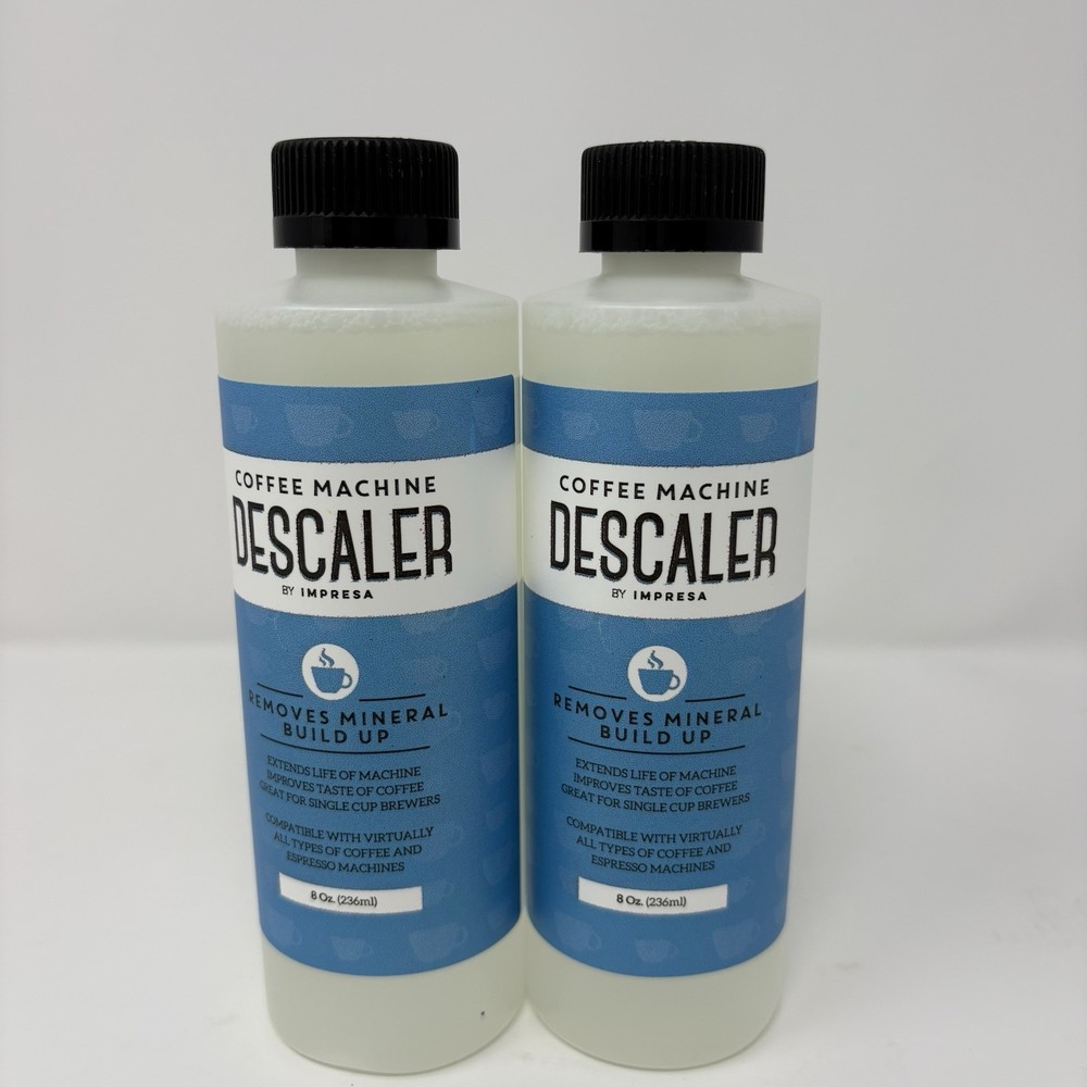 Keurig Descaler (2 Uses Per Bottle) Universal Descaling Solution 2 Pack