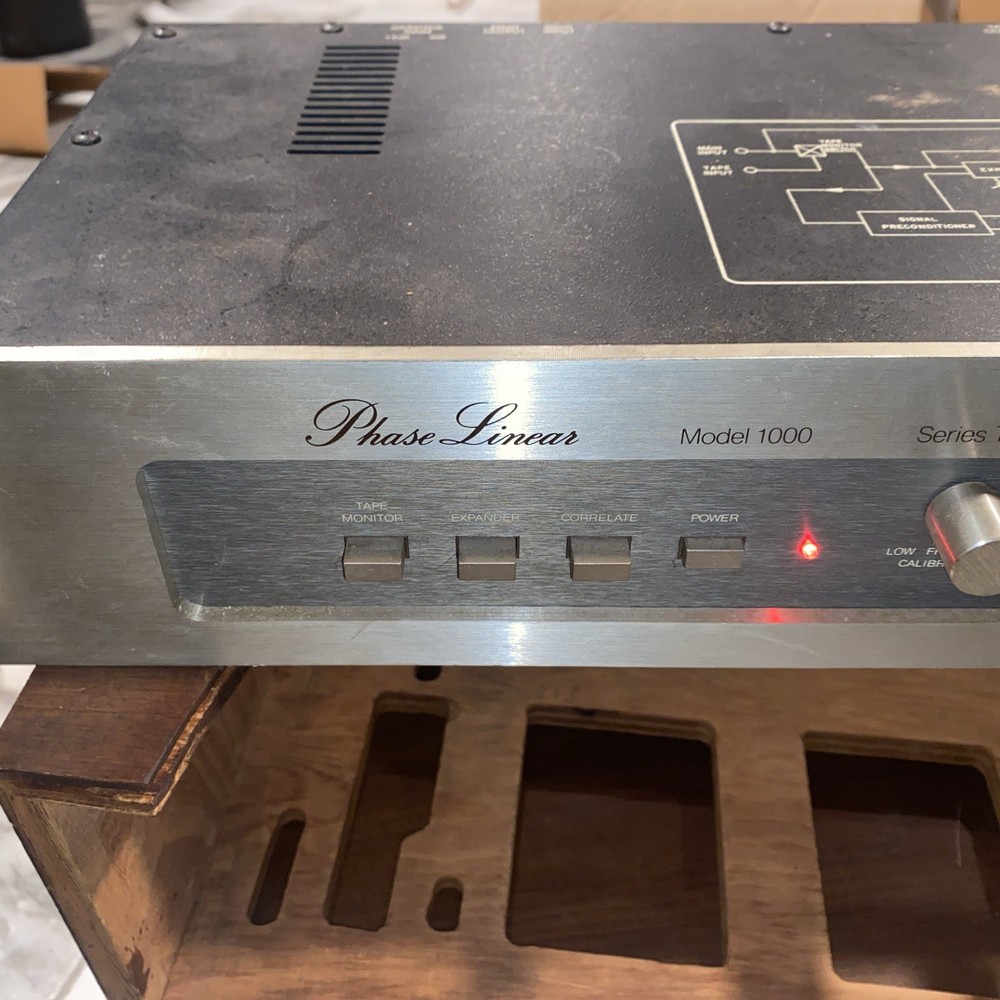 Phase Linear 1000 Series Two Autocorrelator System Untested Powers on