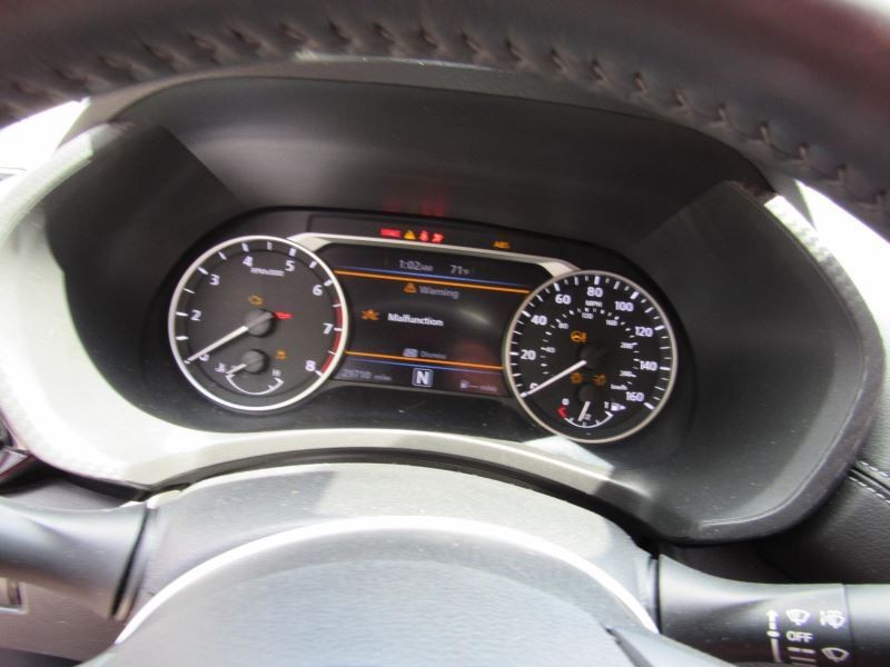 Speedometer MPH Sr Fits 20-21 SENTRA 971586