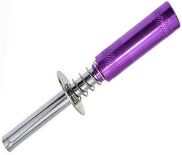 Durable Aluminum RC Glow Plug Ignitor - Automatic Starter for Nitro Engines