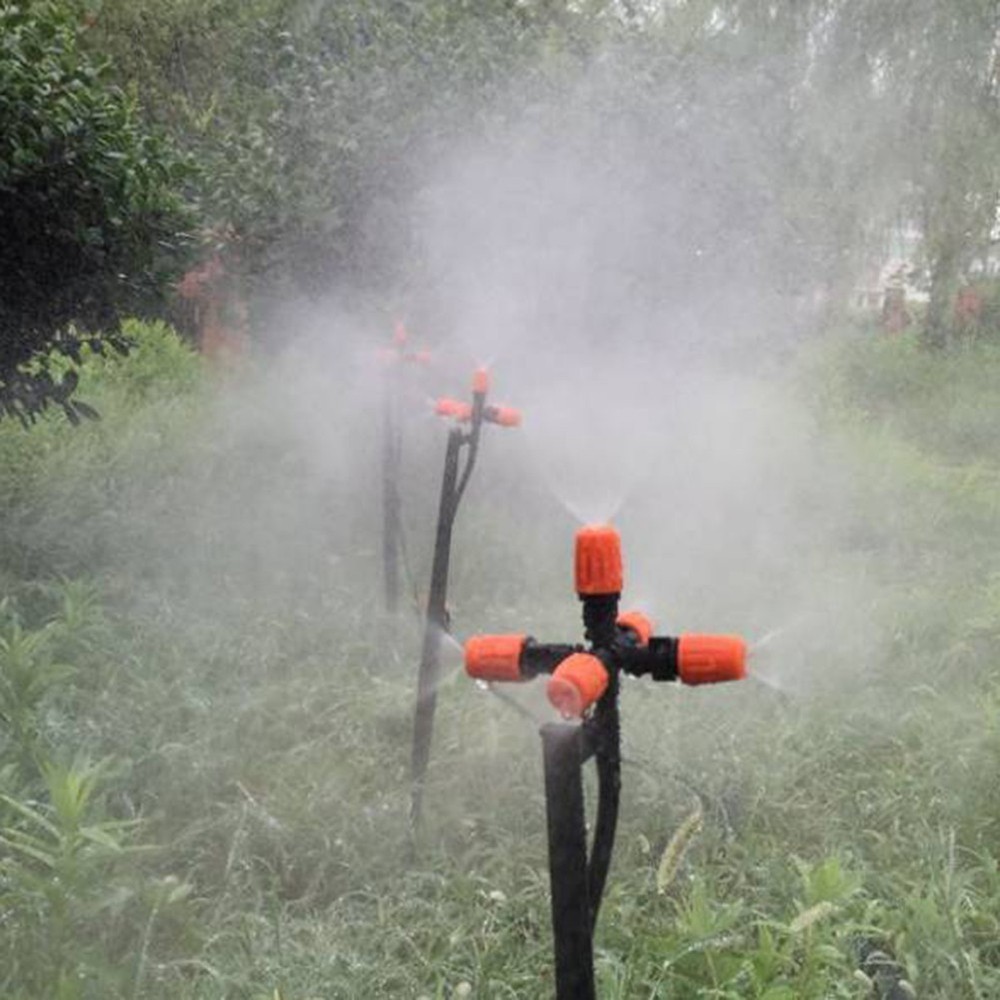 Garden Sprinkler Adjustable Atomizing Nozzle Environmentally Friendly Design
