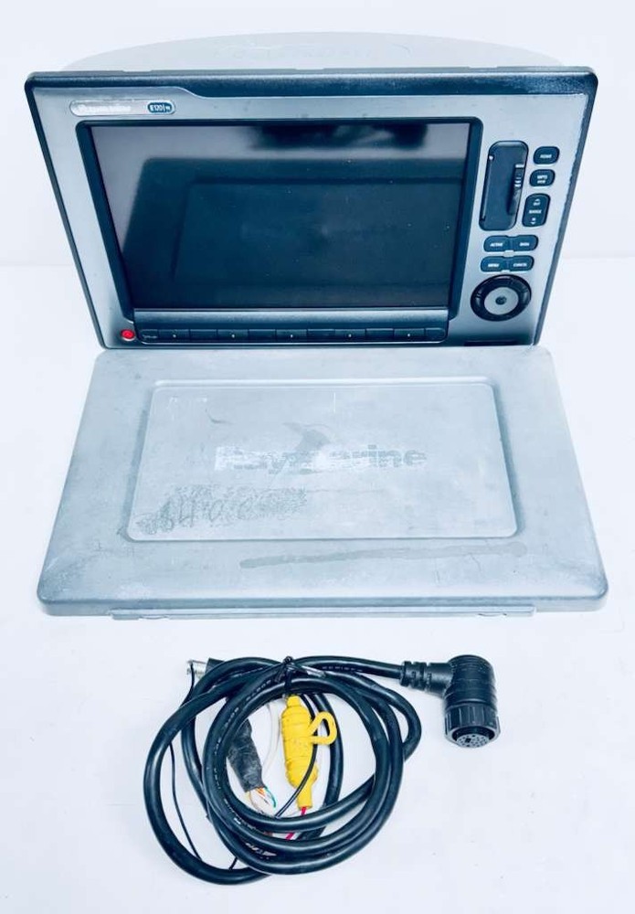 RAYMARINE E 120W WIDESCREEN HYBRIDTOUCH CHARTPLOTTER/MULTIFUNCTION DISPLAY
