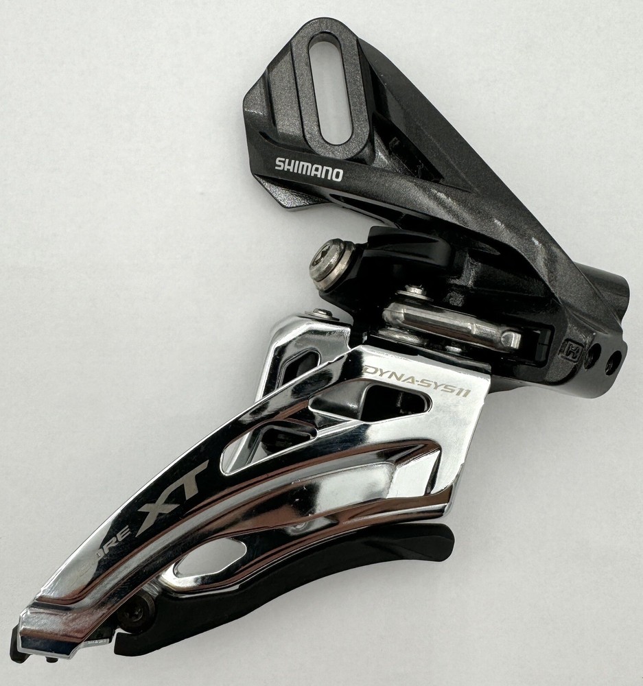Shimano XT FD-M8020 2x11 Direct-Mount Side-Swing Front-Pull Front Derailleur