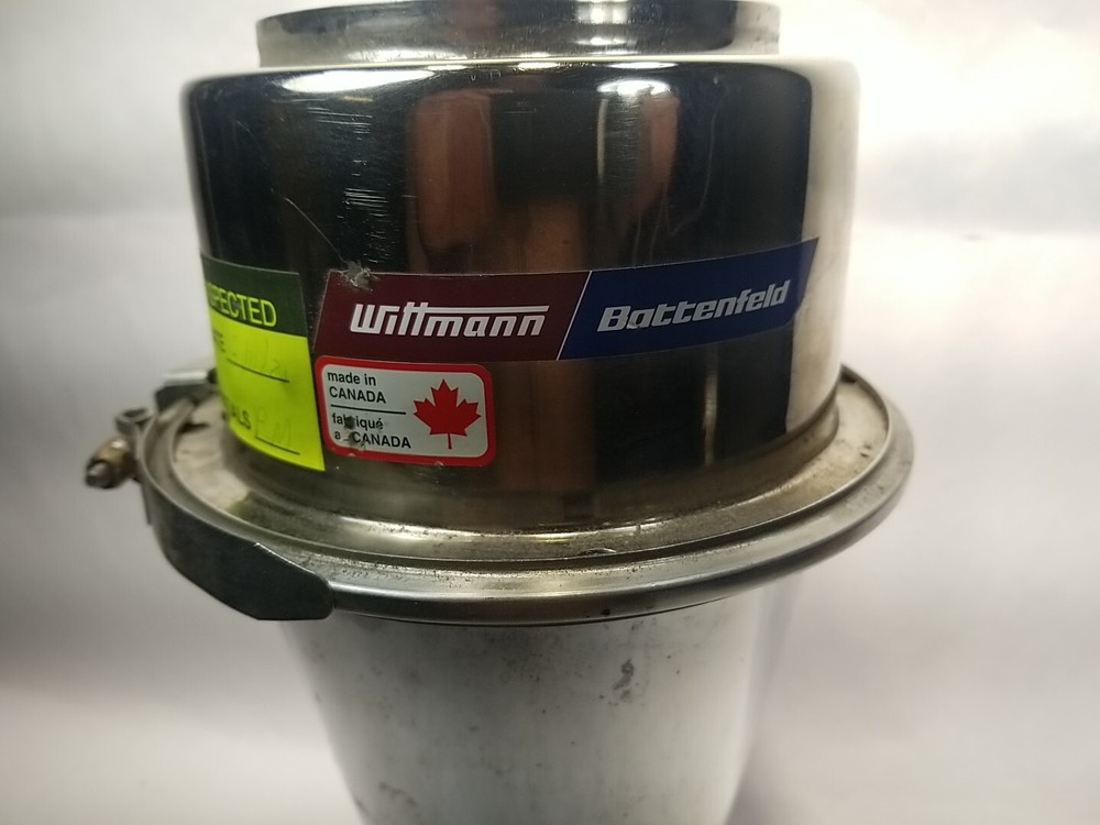 Wittmann Model NJIT-2606 Vacuum Used Loader Cyclone