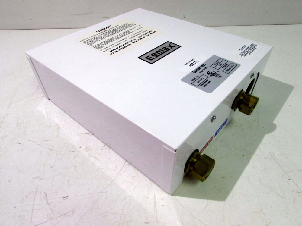 EEMAX EX144P2 TANKLESS WATER HEATER 240VAC 15KW 150PSI MAX **NNB**