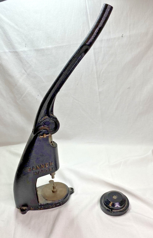 Banner Master Grommet Hand Press