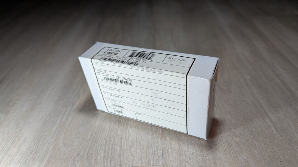 Cisco Power Cube 3 with Power Cord (CP-PWR-CUBE-3)