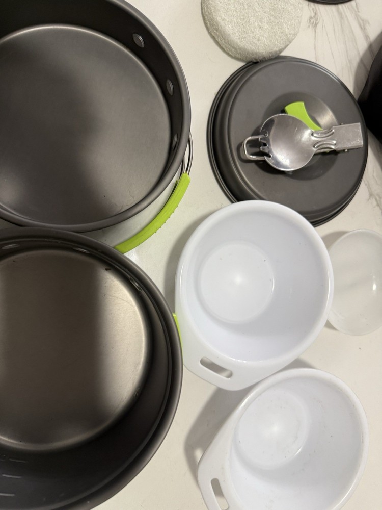 Mellowme camping cookware & mess kit Pair