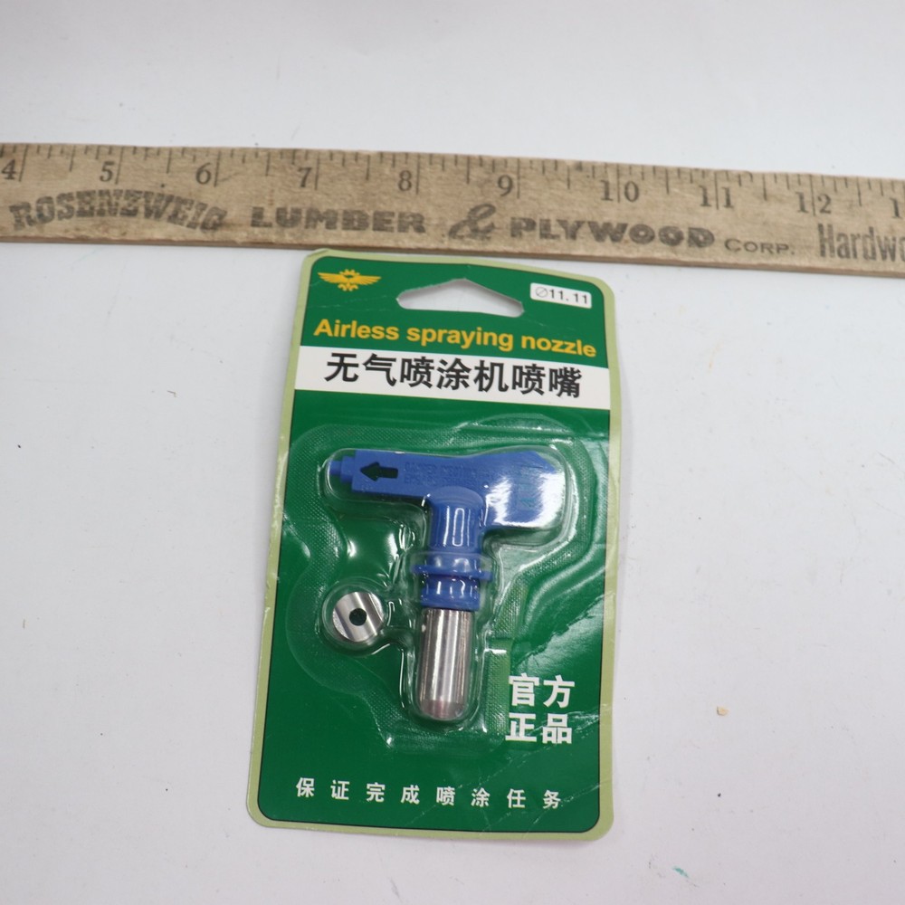 Airless Spreaying Nozzle 011.11