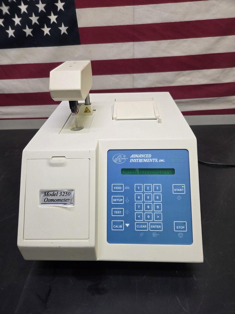 Advanced Instruments 3250 Osmometer, Used, See Ad