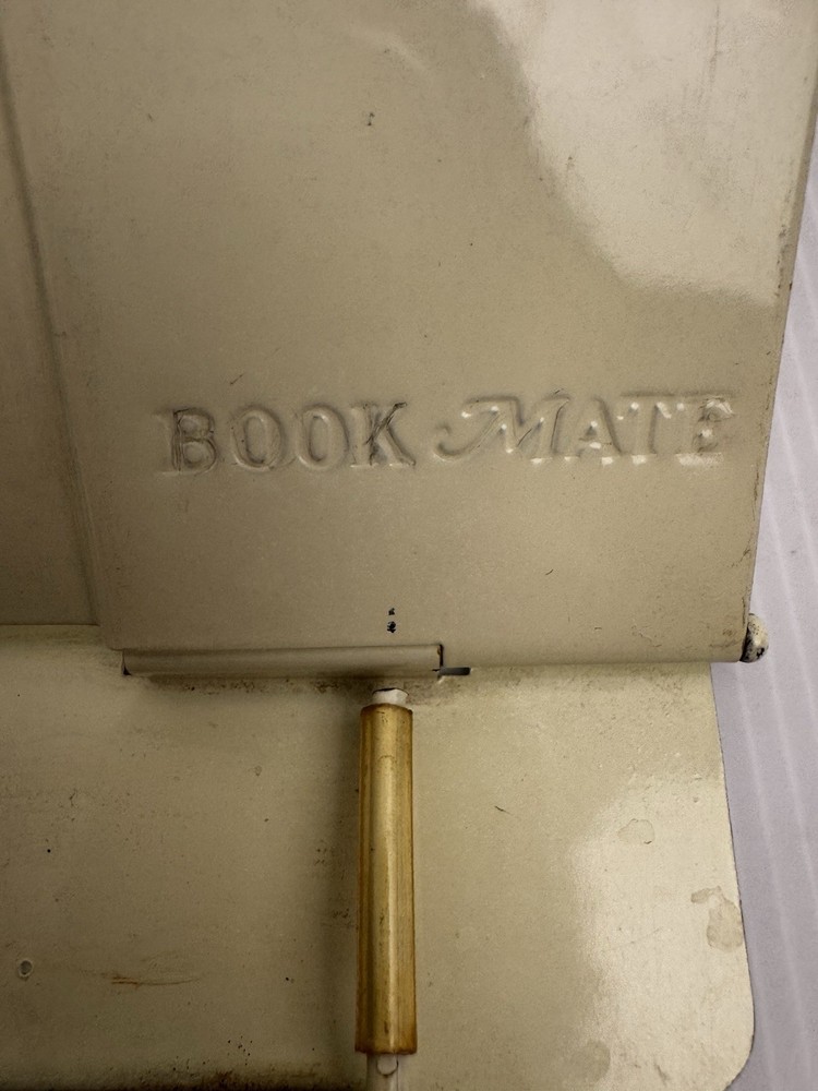 Vintage Book Mate Book Holder - NICE!