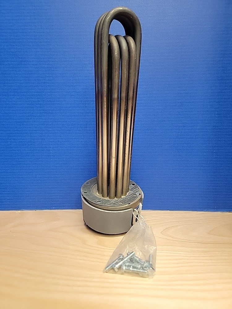 Warren Electric 460V 3Ph 3500W Electric Immersion Heater XBF-9-460-12.5SS*3