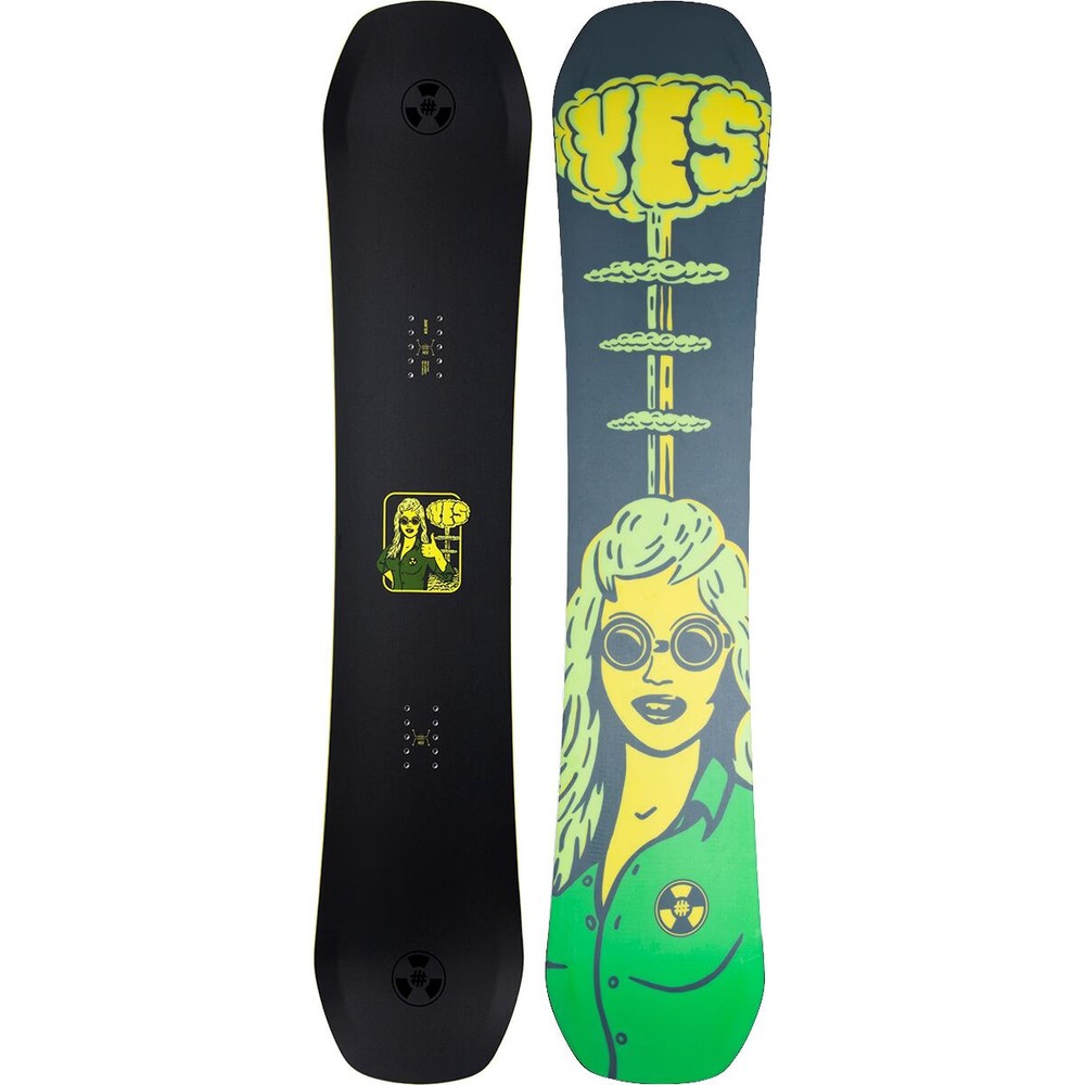Yes. Shifter 3D Snowboard - 2026