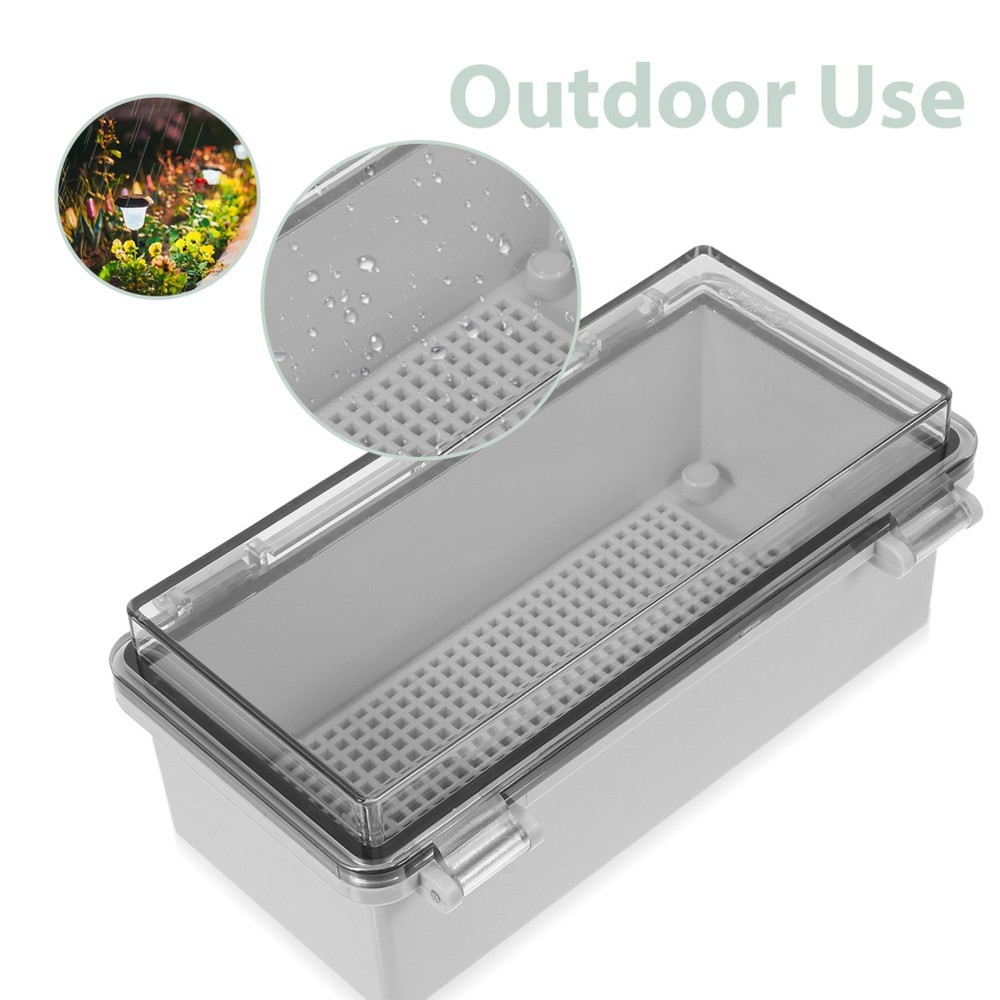 Waterproof Cable Connector Plastic Junction Boxes with Cover Electrical