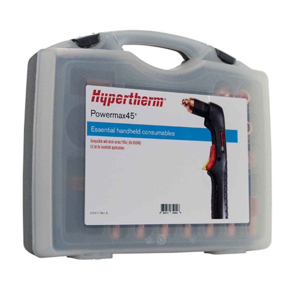 Hypertherm 851477 Consumable Kit Powermax45 Essential Handheld 45 A Ce Cutting