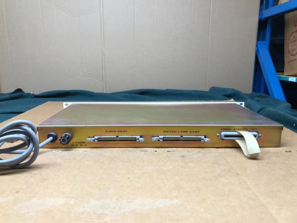 Gentner IC-20 Intercom Control 910-023-001 Rack Mountable 1U