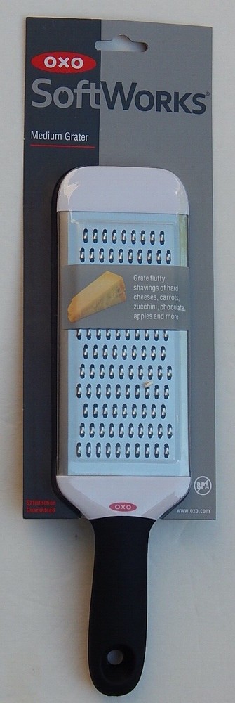 OXO SOFT WORKS MEDIUM GRATER NEW AUTHENTIC
