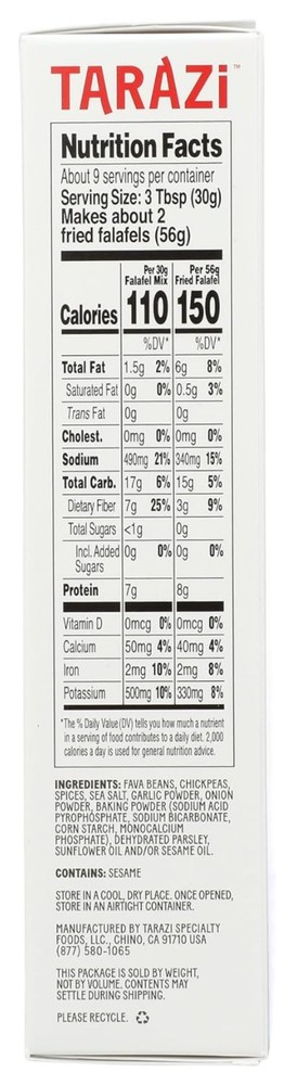 Mix Falafel 10 OZ