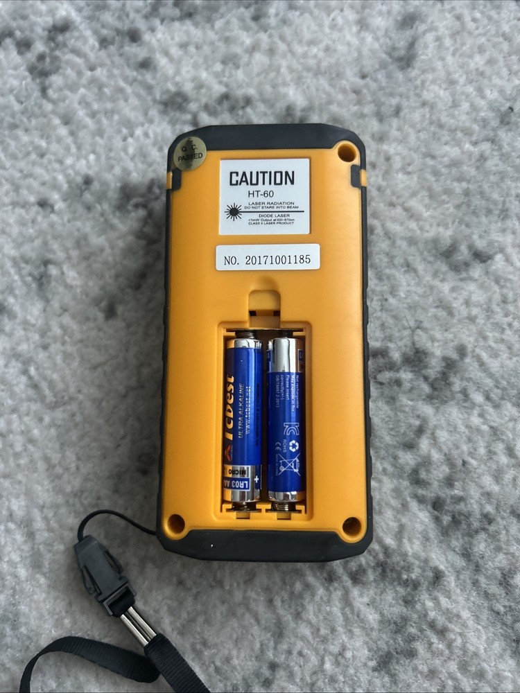 DBPOWER HT-60 Laser Distance Meter Tested