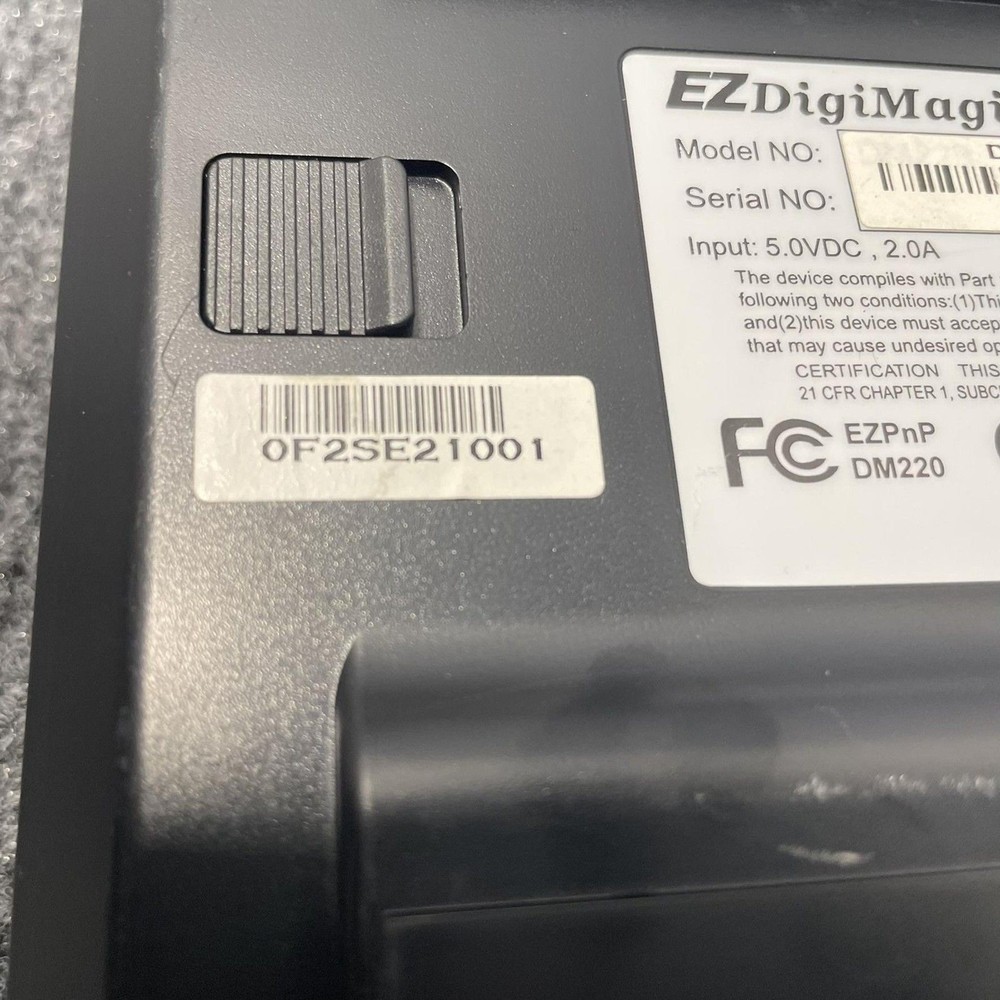 EZDigiMagic DM220-C24e CD/DVD Backup Device External Burner USB 2.0 Card Reader