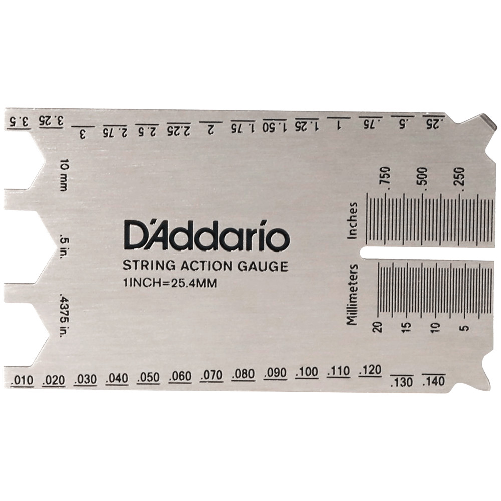 D'Addario String Height Gauge – PW-SHG-01