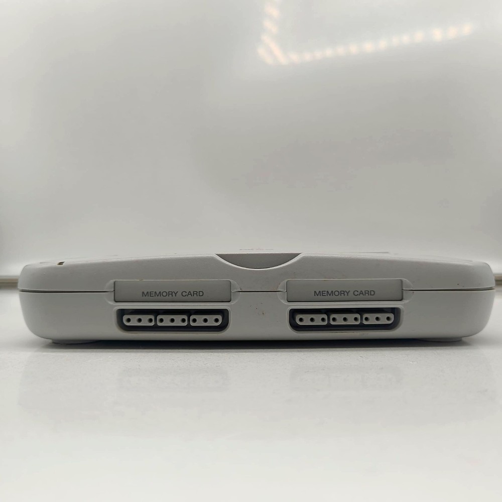 SONY PLAYSTATION 1 PS ONE CONSOLE SCPH-102 + CONTROLLER + MEMORY + CABLES