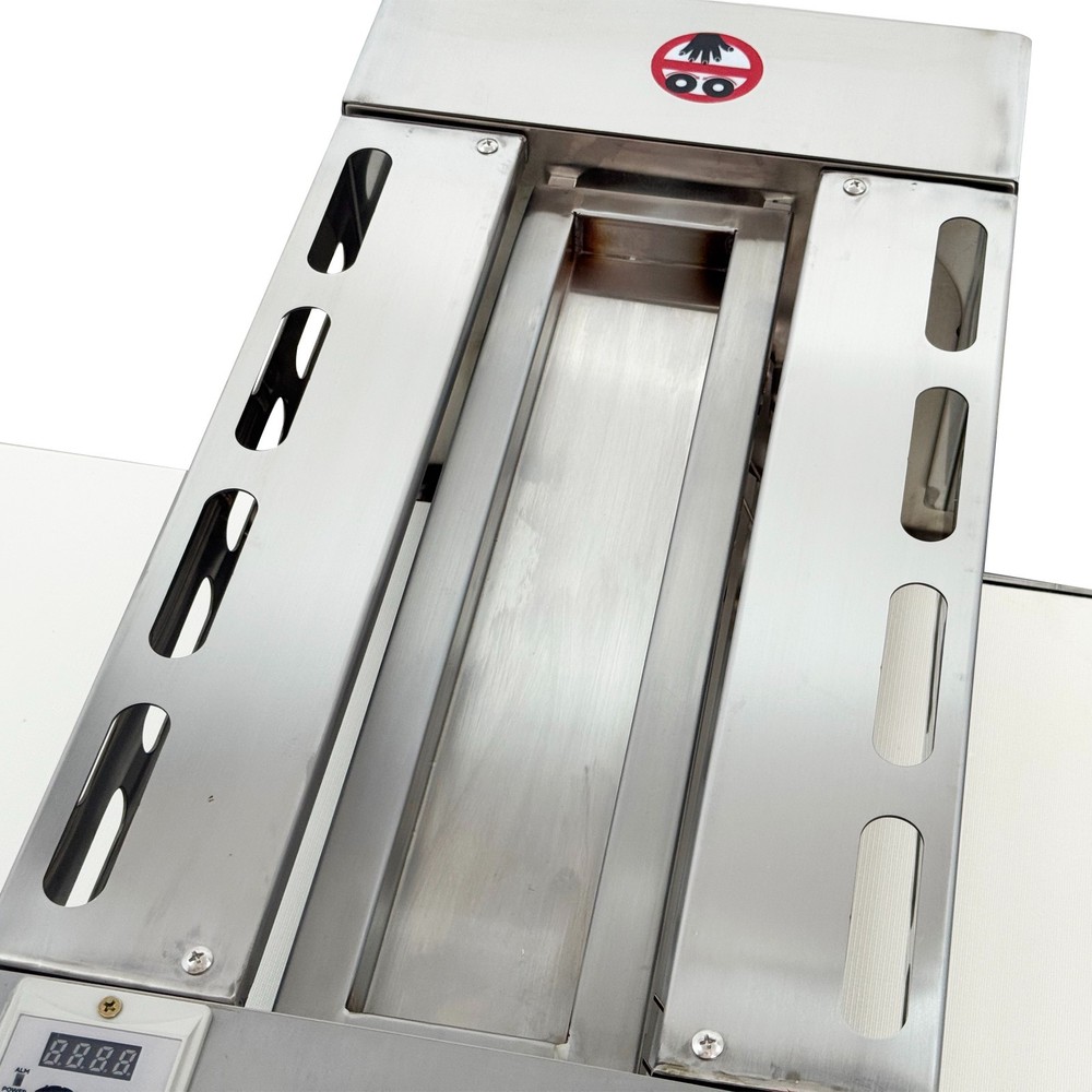 110V Electric Dough Sheeter Desktop Mini Foldable Dough Sheeter Pressing Machine