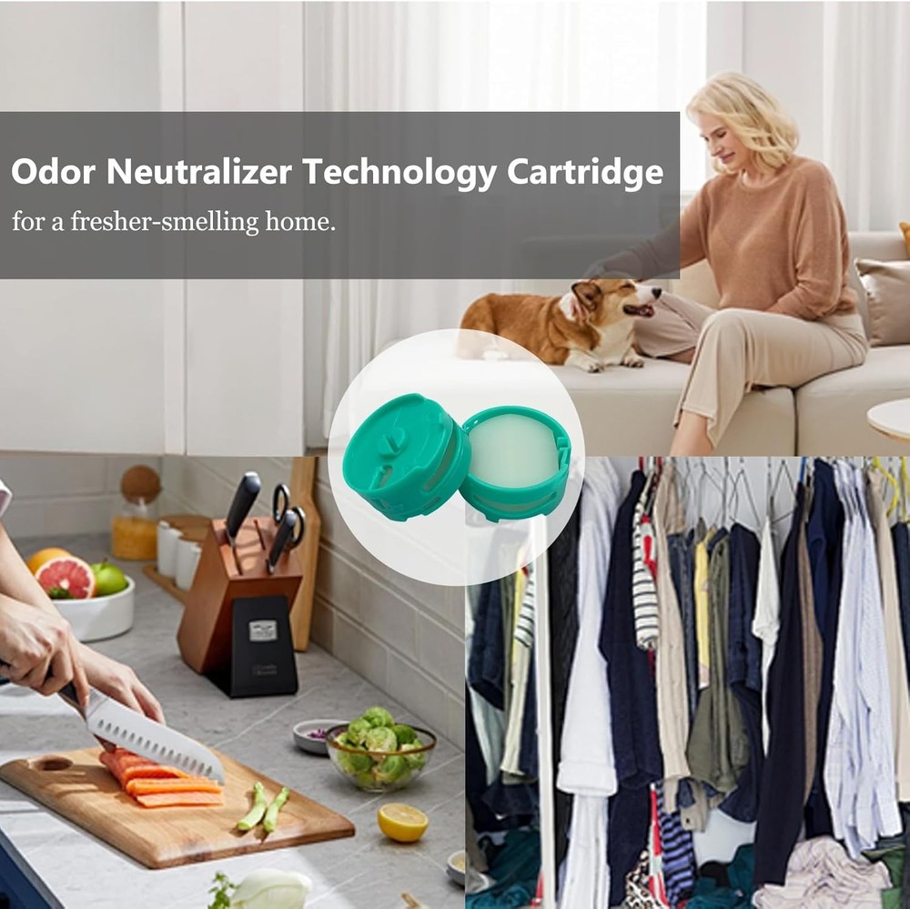 3 Pack 1541FC3000 Odor Neutralizer Technology Vacuum 3pcs Original