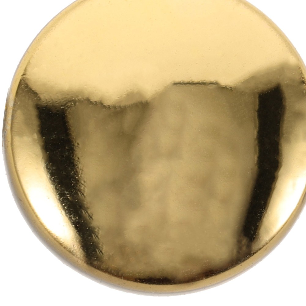200Pcs Gold Plastic Clock Second Hand Caps Quartz Wall Clock Replacement Parts