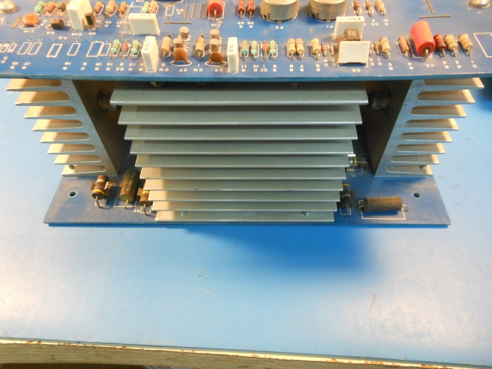 WER 1082 ELECTROSTAT RG REGENERATIVE DC MOTOR CONTROL