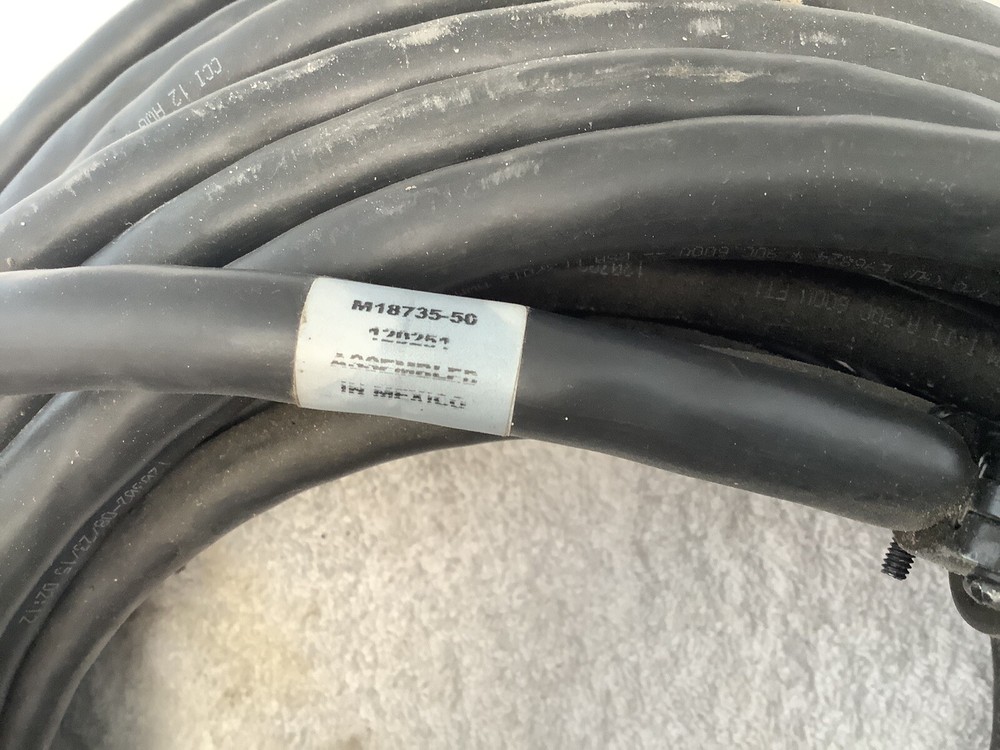 Lincoln M18375-50 Control Cable