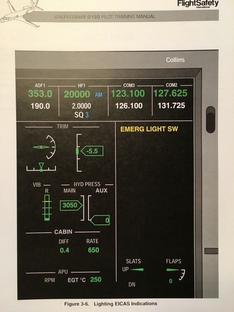 Gulfstream G150 Pilot Training Manual, Vol. 2 Aircraft Systems