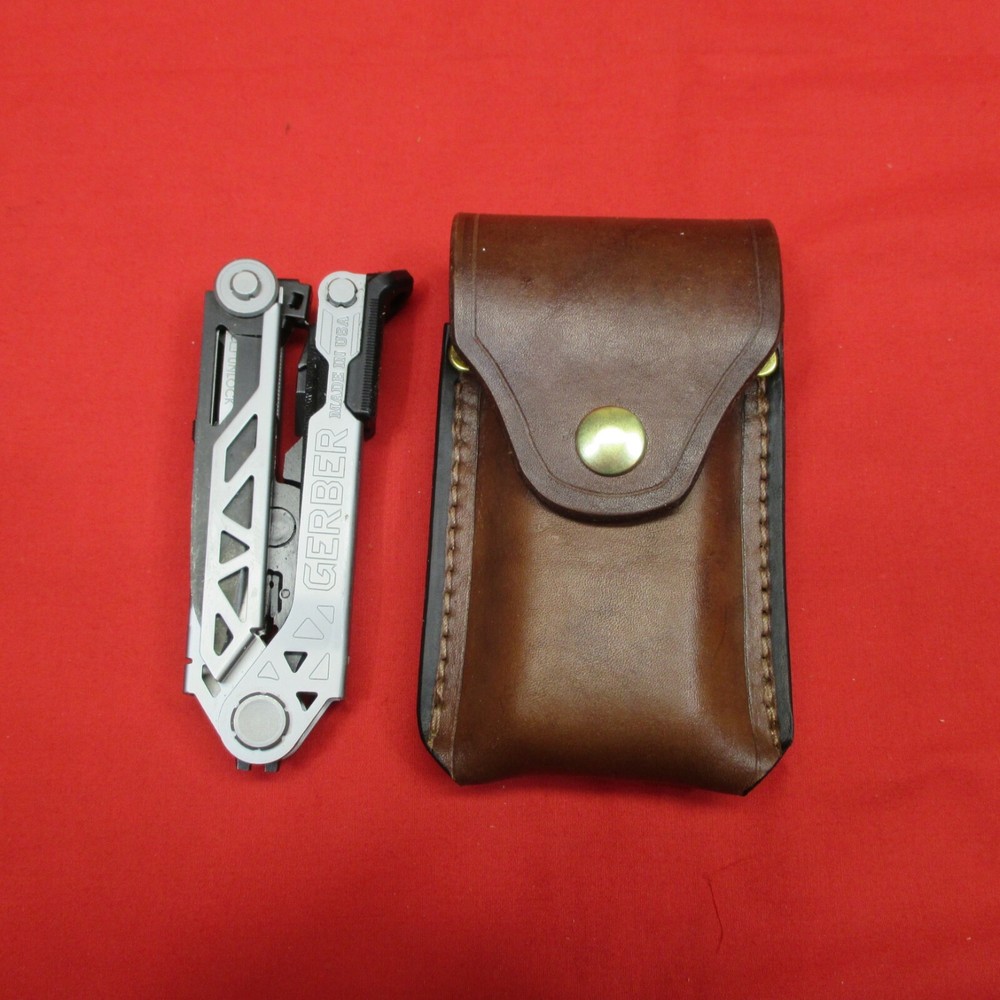 Leather Sheath for Gerber Center Drive Multi Tool, Right or Left Hand