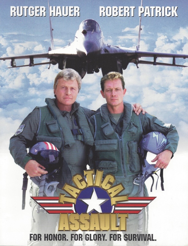 Tactical Assault - original screenplay - cult classic