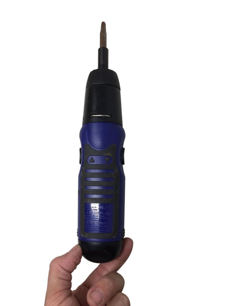 Black & Decker Alkaline Screwdriver