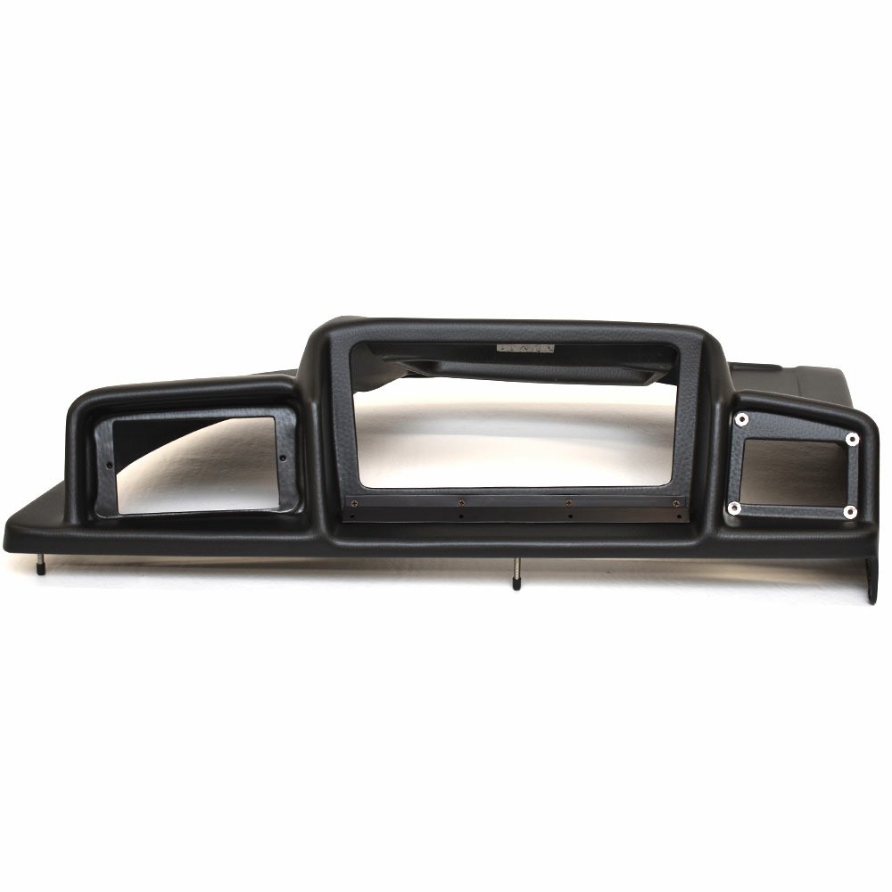 Supra Boat Blank Dash Panel 122007 | Black Vinyl / Plastic
